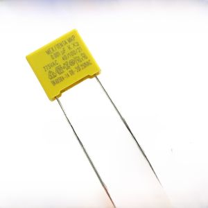 Safety Approved Capacitor Fixed Capacitor 0.47UF 0.1uf/0.22/0.33/0.68/1UF X2 Correction Capacitor 275V 104 Electronics Market