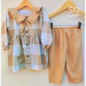 SETELAN ANAK PEREMPUAN TERBARU Haruka Zavina ONESET KEKINIAN || Pakaian Harian