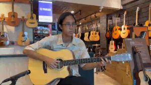 Kazuki SD LITE 41C กีตาร์โปร่ง Kazuki SD-Lite 41C - พร้อมกระเป๋า