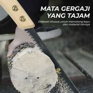 GERGAJI KAYU SUPER TAJAM POTONG KAYU MODEL LANCIP MINI