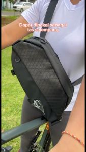 ROCKBROS H23 Tas Sepeda Selempang Multifungsi Bicycle Front Bag