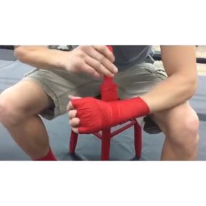 3H Pembalut Tangan Boxing - Velcro Adjustable & Bernafas/Boxing Hand Wrap MMA Muay Thai For Training