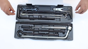 For 2008-2021 Toyota Land Cruiser 200 Tailgate Trunk Emergency Toolbox LC200 Fj200 Interior Upgraded Accessories Modification