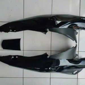Cover Body Belakang Honda Karisma 125 X Plus Lis Stiker