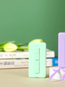 Twin Line Dental Floss Storage Box Automatic Dental Floss Dispenser Portable Travel Floss Picks Case Organizer