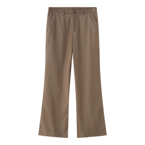 ONELYC1NS Korean Style Mens Casual Pants Autumn Loose Straight Leg Creaseless Versatile Long Trousers Fashionable Leisure Wear