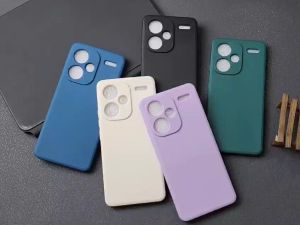 Redmi Note 13 Pro Plus Square Edge soft Case / Macaron Square edge