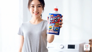 Dung dịch vệ sinh và phục hồi Lồng máy giặt loại bỏ 999% vết bẩn nội địa Nhật Bản Lion Pix 550g