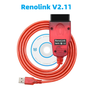 2026 Renolink V2.11 For Renault/Dacia Vehicles OBD2 Diagnostic Interface ECU Programmer Airbag/Key Coding Multi-Function