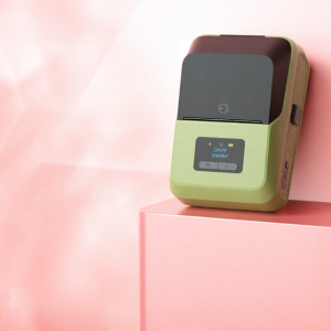 DTPrinter | Transparent Label Printer Bluetooth Handheld Small Price Tag Printer