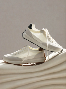 Belle | Height Increasing White Breathable Mens DeXun Agan Shoes