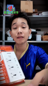 Ổ Cắm Nanoco NES3332-3 – Dây dài 3m hoặc 5m – Có công tắc tổng – Chống quá tải - Chính hãng
