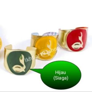 ring besi ring rotan ring Hasduk ring kacu perlengkapan Pramuka satuan Grosir