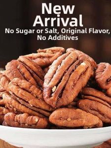 Natural Unprocessed Whole Kernel Pecans 500g