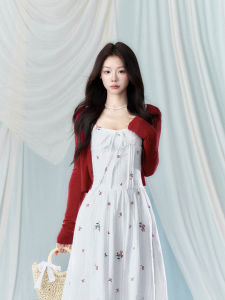 YIKEXIAOYEMEI | Áo Cardigan Len Đan Duy Nhất và Sang Trọng cho Nữ