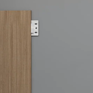 FH-C1305 Klip WPC Wall Panel Stainless Steel Untuk Pemasangan Dinding / Klip Wall Panel Dinding