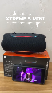 Loa Không Dây XTREME 5 MINI - Kết Nối Bluetooth - Âm Thanh Mạnh Mẽ Hỗ Trợ USB/TF Pin KHỏe Dùng Tiên Tục 6 Tiếng - Bảo hành Lỗi 1 Đổi 1