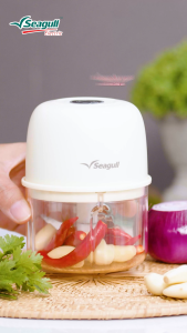 Seagull เครื่องบดสับอาหาร แบบไร้สาย 250 มล. (ครีม) (SFC-002-CR)Mini Food Chopper 250 ml (Cream) (SFC-002-CR)