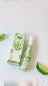 DEODORANT SPRAY SR12 Penghilang Bau Badan Pemutih Ketiak Herbal Extra Whitening deospray SR12