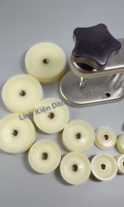 Bộ ép đáy đồng hồ cao cấp thép đúc chuẩn ép nắp lưng đồng hồ - ép kính xoáy ren kèm 12 khuôn đúc - Máy ép đáy đồng hồ dạng vặn ren