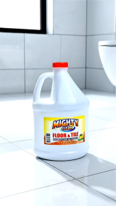 Mighty Clean Disinfectant Cleaner Floor & Tile Multi-surface 1 GALLON - FLOOR & TILE GALLON