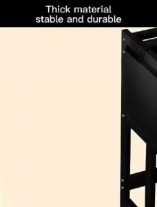 Dish Drainer for Storage Kitchen Counter Organization | Kitchen Sink Rack Shelf with Cabinet - Keimav