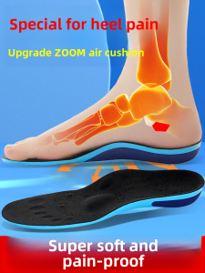 Special Orthopedic Insoles for Health Professionals Foot Arch Support Pad for Standing for Long Periods Comfort Sole Cushioning