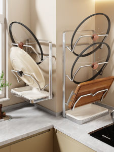 WUBUWEI | Versatile Non-drilling Hanging and Standing Organizer