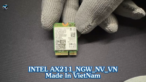 [ BH 12th ]Card WIFI Intel AX211 NGW_NV_VN  CNVIO2 Bluetooth 5.3 Wi-Fi 6E GHz