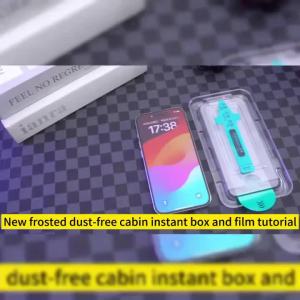 Miếng Dán Cường Lực Chống Nhìn Trộm Phủ Lớp Chống Dầu 3-1 Gói Dành Cho iPhone 17 16 15 14 13 12 Pro Max Không Bụi Dễ Dán