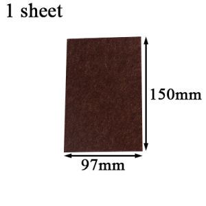 1/3/72pcs Thicken Self Adhesive Felt Chair Leg Pads Floor Protectors Furniture Legs Table Leg Covers Round Bottom Anti-Slip Pads