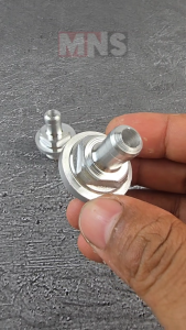 Tutup Oli Variasi Hawa Baut Tutup Oli Racing Universal Semua Motor HONDA YAMAHA Matic Bebek Chrome