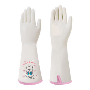 DINGQING | Food Grade Durable Waterproof Cleaning Gloves