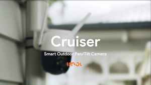 Imou Cruiser 3MP/5MP Wi-Fi P&T 360° Two-Way Talk Full-Color Human Detection Alarm Notification Wifi Camera