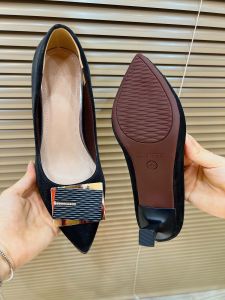 Giày cao gót nữ mẫu mới gót 5p7p Giày công sở dép nữ