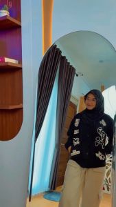 PLANET KARDIGAN SPACE ASTRO CARDY OVERSIZE OUTHER