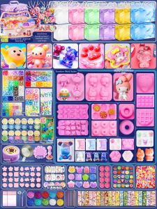 Jelly Wax DIY Material Kit Stress Relief Toy