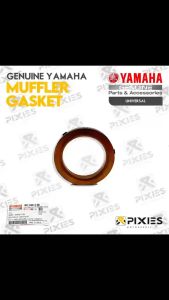 GENUINE YAMAHA GASKET EXHAUST PIPE MUFFLER GASKET for NMAX AEROX MIO FAZZIO SNIPER XMAX