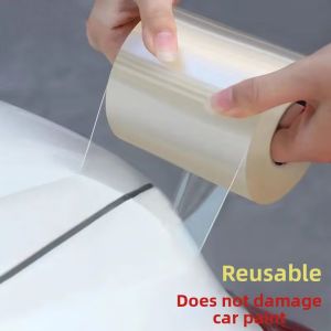 Thickened Transparent Protective Film for Bicycle Mountain Bike Frame Sticker Childrens Balance Bike Full Bike Sticker