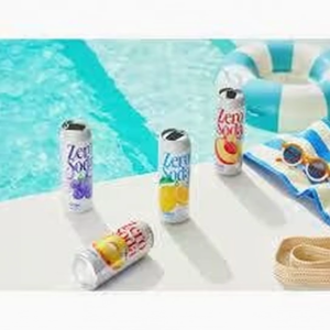 Cloop Zero Soda - Pineapple/Lemon/Peach/Grape(500ml)
