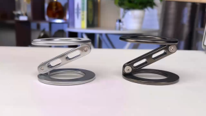 ที่วางแบบห่วงสำหรับโทรศัพท์กล่องถนอมอาหารสองชั้นที่เข้ากันได้กับ I-Phone 16 12 13 14 15ซีรีส์ Mag-Safe ถอดขาตั้งที่จับโทรศัพท์เซลล์ได้