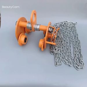 Pelican รอกเหล็กบีม 1 TON รอกโซ่ เครื่องมือช่าง รอก รอกยก รอกวิ่งเหล็กบีม มือดันรถสปอร์ตโมโนเรล