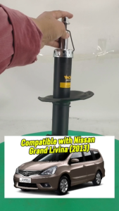 Nissan Grand Livina 2013 Original Monroe Front & Rear Shock Absorber