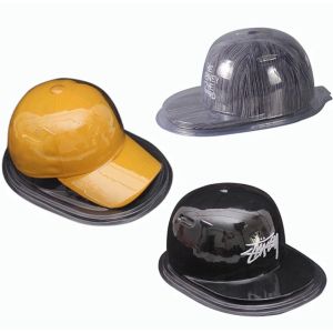 High Quality Baseball Cap Storage Packaging Box for Cap Flat Brim & Curve Hat Packaging Box Cap Support