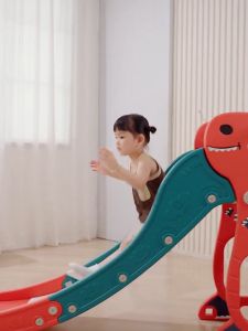 GOOGOO BIRD KACABOOI Premium Children Slide 170cm Extra Long Slideway With Guardrail Papan Gelongsor Anak Premium