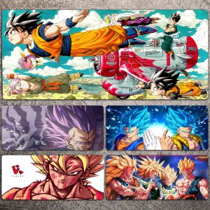 Bandai | Anime D-Dragon Ball Z Super Mousepad Mouse Pad Laptop Gaming Accessories Large Desk Mat Computer Gamer Keyboard Rug Carpet
