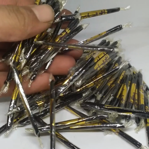 Madat Lidi Asli Tulisan Arab Emas Madat Turki Eceran 10 Pcs