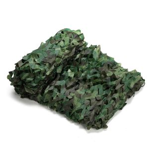 Camouflage Net Camo Netting Army Nets Shade Mesh Hunting Garden Car Outdoor Camping Sun Shelter Tent Fishing Hide Netting