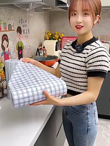 【 In Stock 】Household Lazy Cleaning Cloths Dual Use Dry And Wet Kitchen Special Paper Disposable Dishwashing Cloths Kain Pembersih Yang Malas 懒人抹布