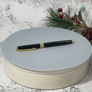 Personalized Modern Metal Pen – Custom Engraved Ballpoint Pen